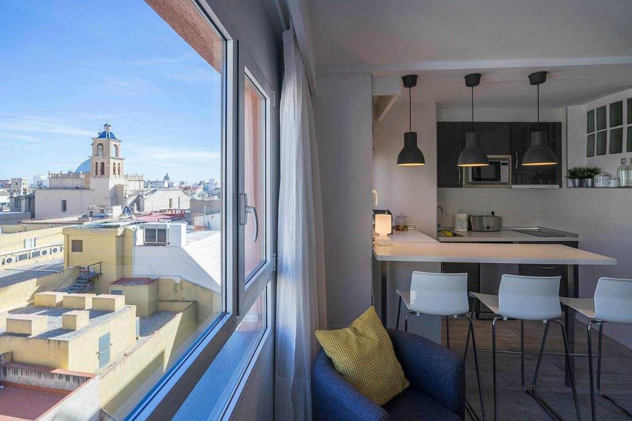 Apartamento Rambla 36 Centro Alicante Luaran gambar
