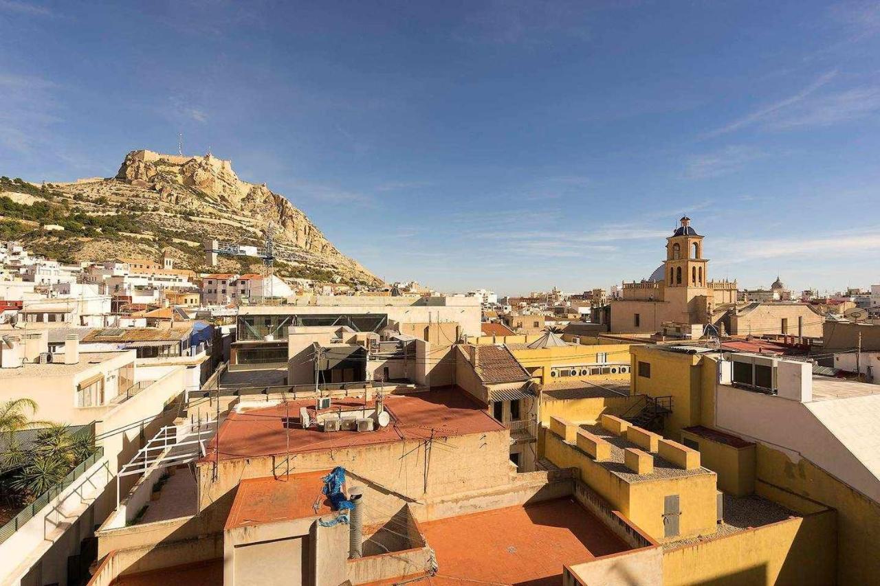 Apartamento Rambla 36 Centro Alicante Luaran gambar