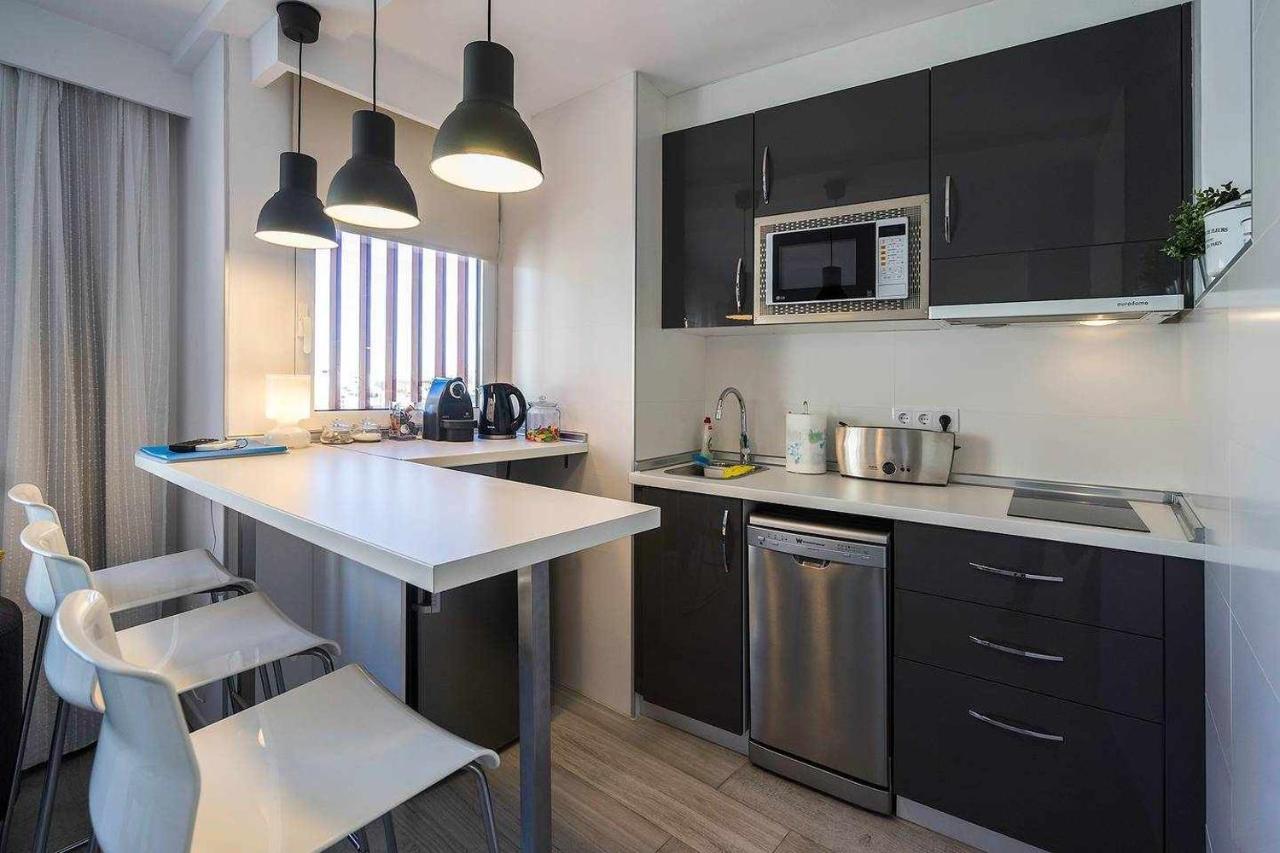 Apartamento Rambla 36 Centro Alicante Luaran gambar