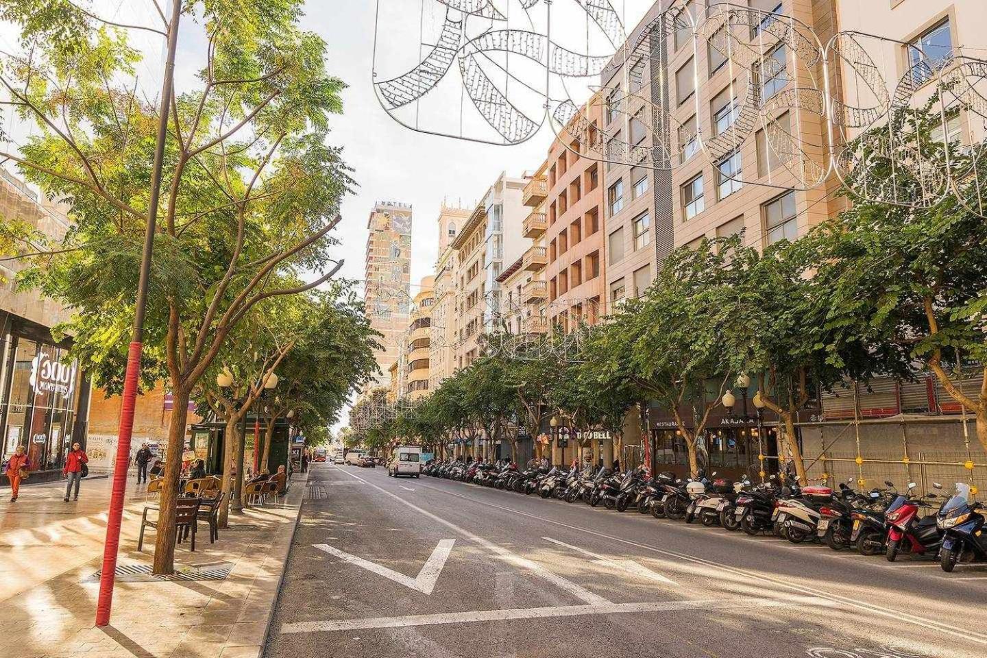 Apartamento Rambla 36 Centro Alicante Luaran gambar